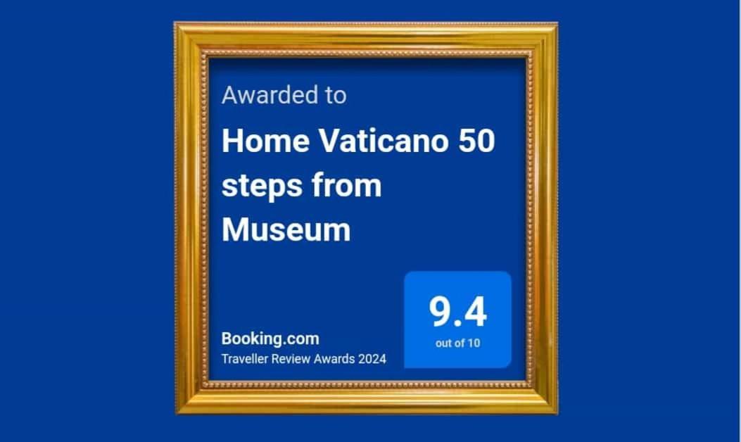 Home Vaticano 50 Steps From Museum Екстериор снимка
